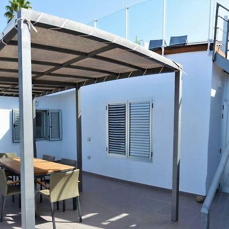 Casa La Vista - Bungalow With Fantastic Sea Views Arguineguin Exterior foto